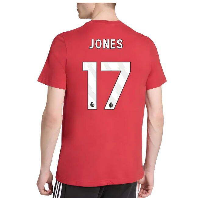 2025-2026 Liverpool DNA Tee (Red) (Jones 17)
