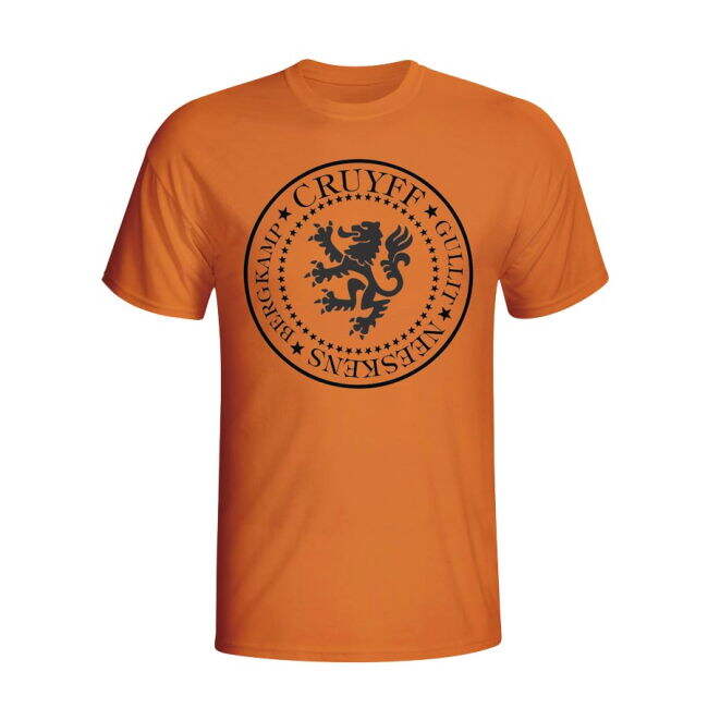 Holland National Football Team Fan Shirt - Kids Version (1)