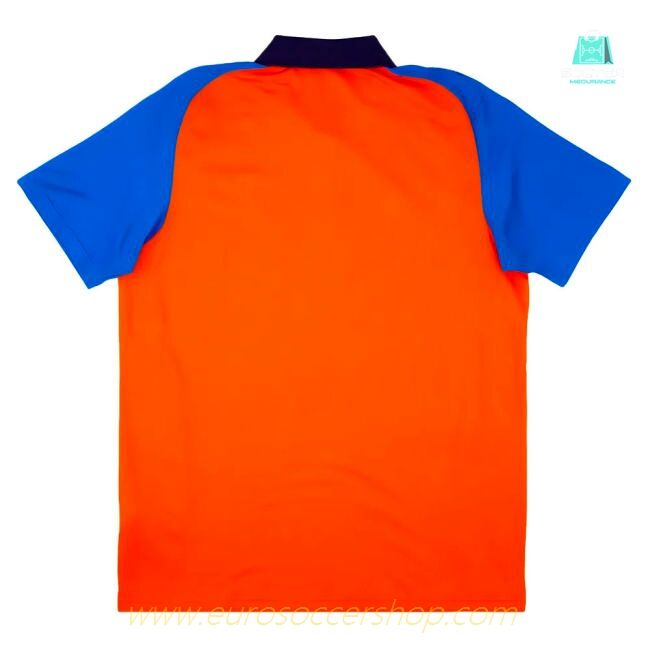 2024-2025 Juventus Polo Shirt (Orange)