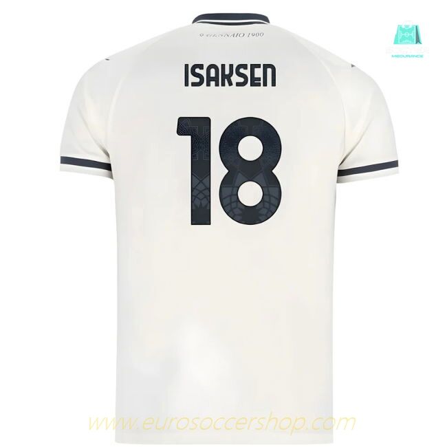 2025-2026 Lazio Away Shirt - Kids (Isaksen 18)