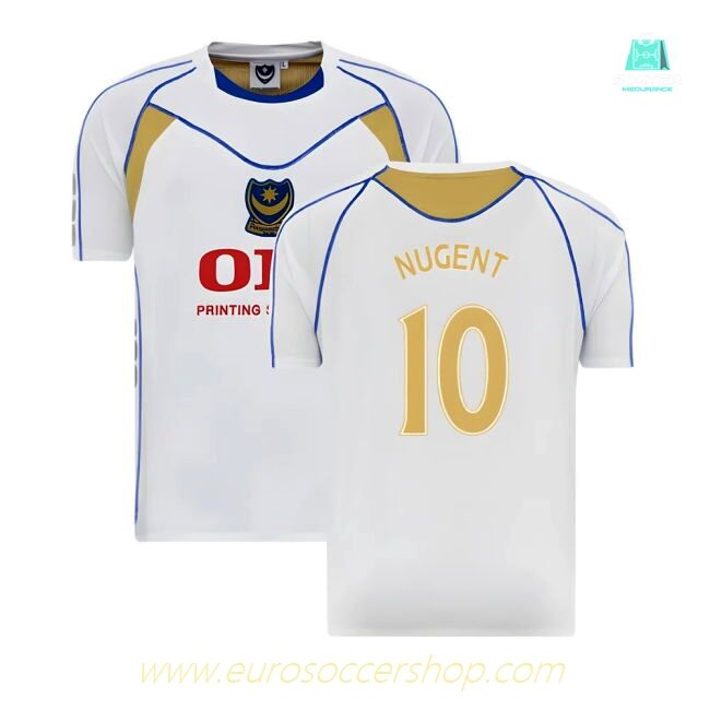 2008 Portsmouth FA Cup Final Away Shirt (Nugent 10)