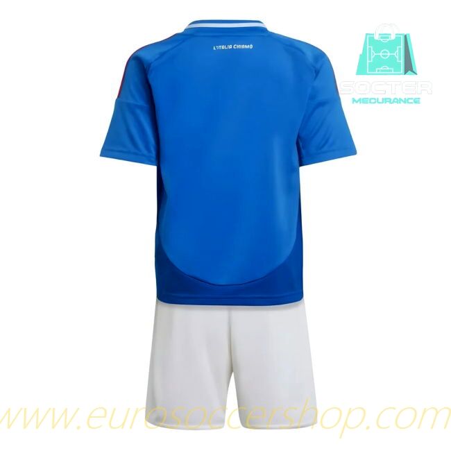 Authentic 2024-2025 Season Italy Home Shirt (IMMOBILE 17)