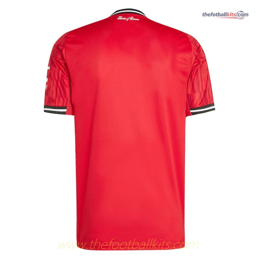 Stadium Version Manchester United Home Football Shirt 2025-26 Edition