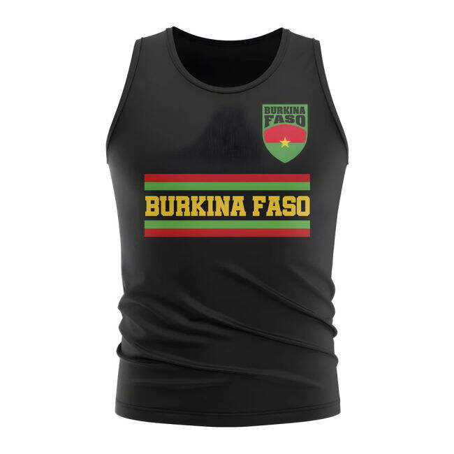 Burkina Faso Burkina Jersey - Adult