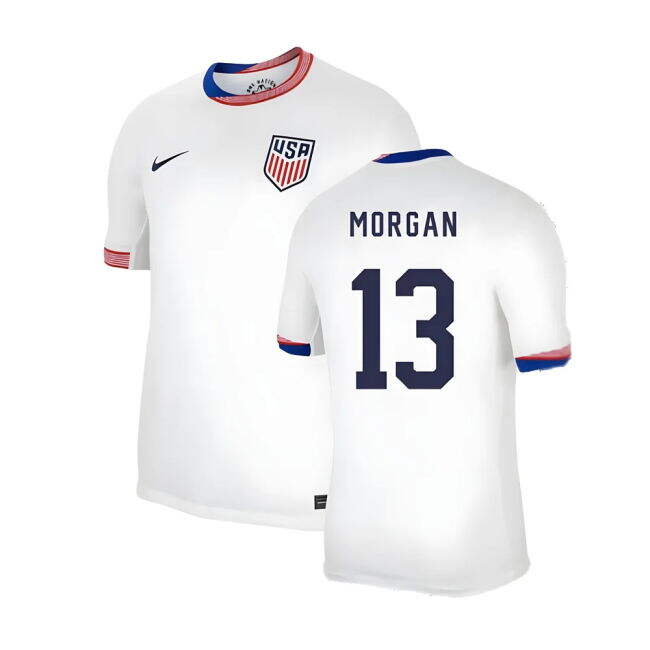 USA Exclusive Home Jersey 2024-2025 #36