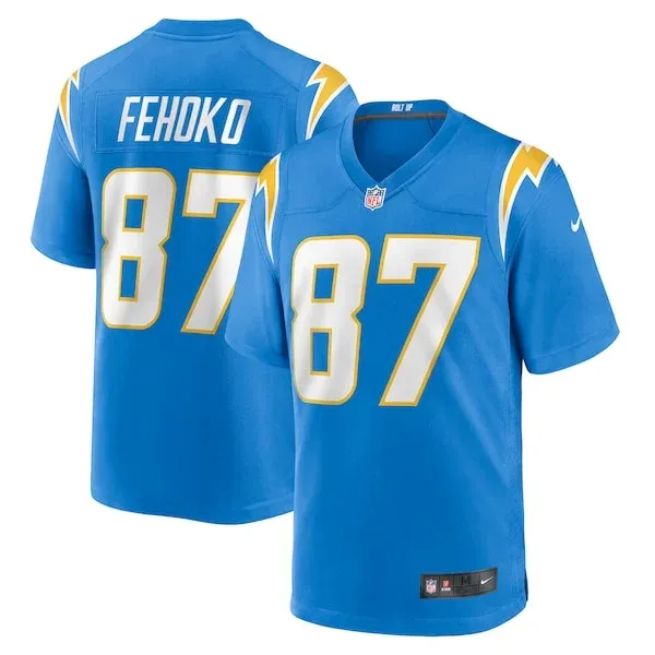 None Game NFL Jersey - Blue | Pro-Level Football Apparel | NFL Footbal