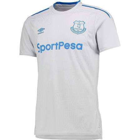 Everton Away 201718 Soccer Jersey Shirt - Official Replica 15371