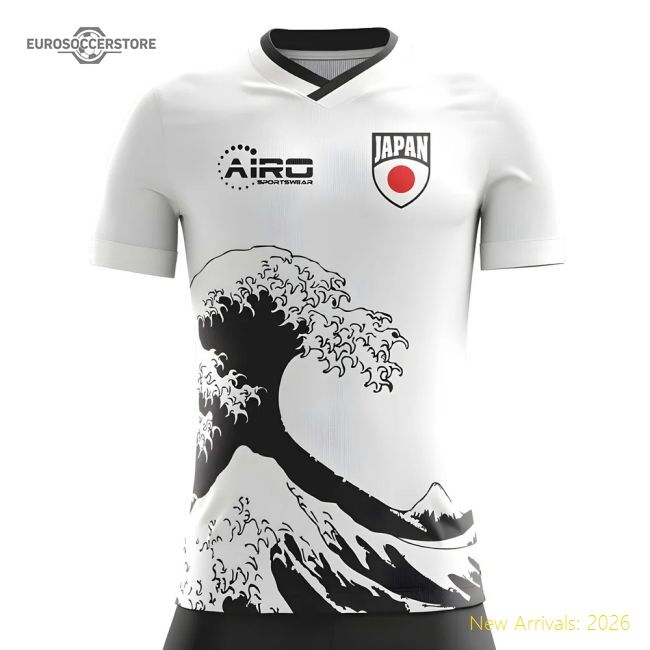 Premium Japan Concept 20252026 Away Jersey X Contemporary