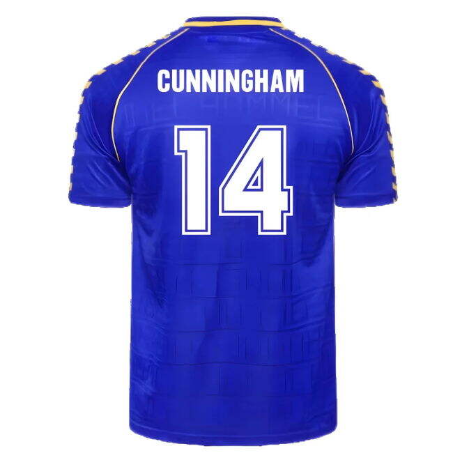 1988 Wimbledon Hummel Retro Shirt - Cunningham 14