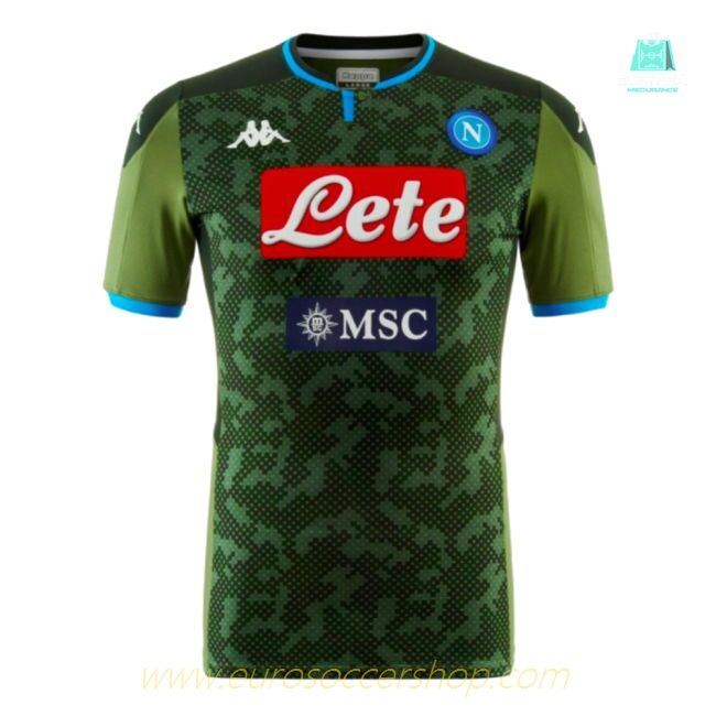 2019-2020 Napoli Away Shirt (MERTENS 14)
