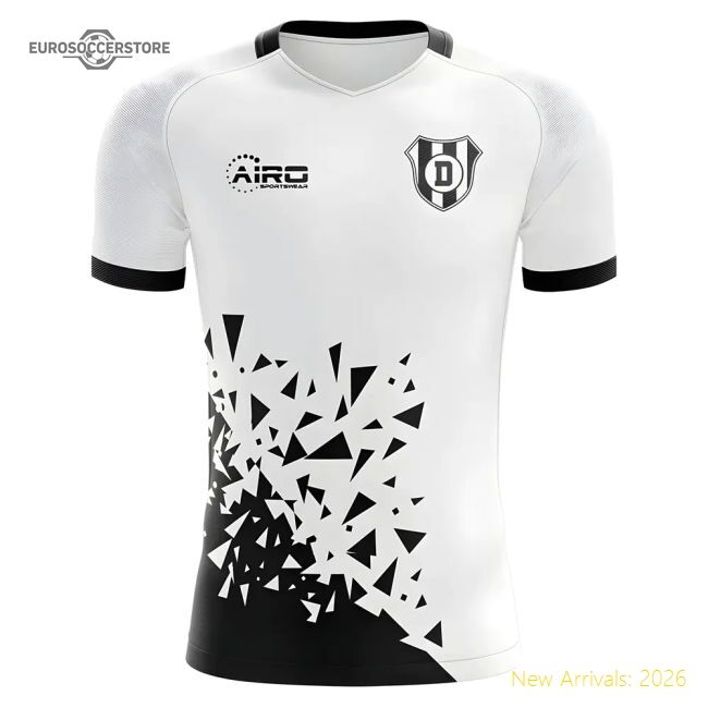 Premium 2025-2026 Derby Home Concept Football Shirt - Womens