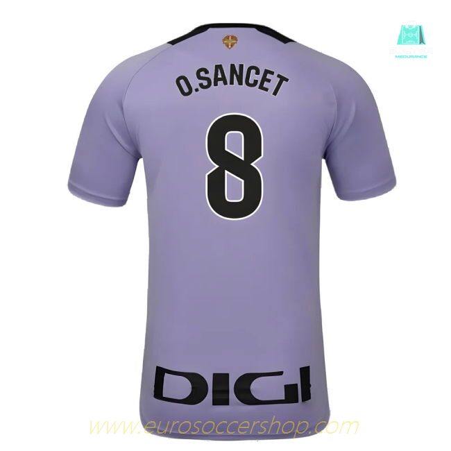 2024-2025 Athletic Bilbao Third Shirt (O.Sancet 8)