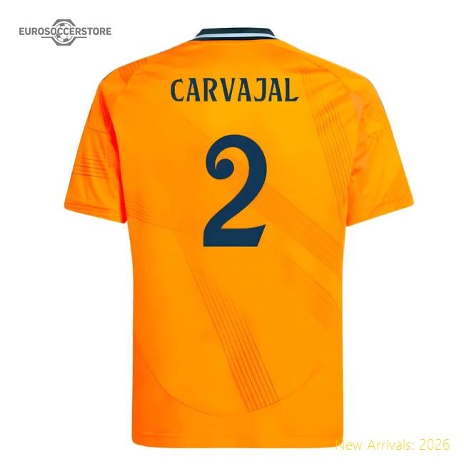 2024-2025 Real Madrid Away Youth Kit (carvajal 2) - Cost-effective