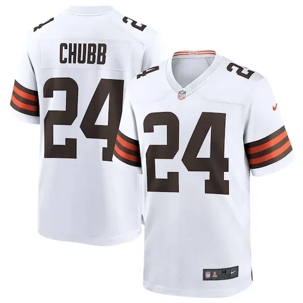 None Game NFL Jersey - White | High-Quality Football Apparel