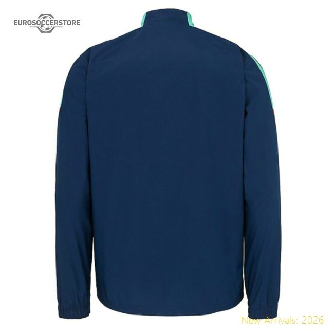 Premium Arsenal 2021-2022 Eu Hybrid Top (blue) - Premium Quality