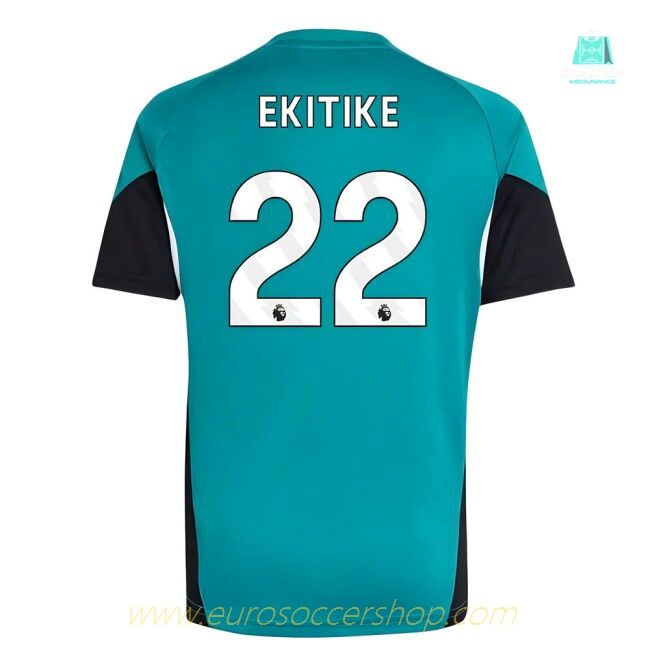 2025-2026 Liverpool EU Training Jersey (Green) - Kids (Ekitike 22)