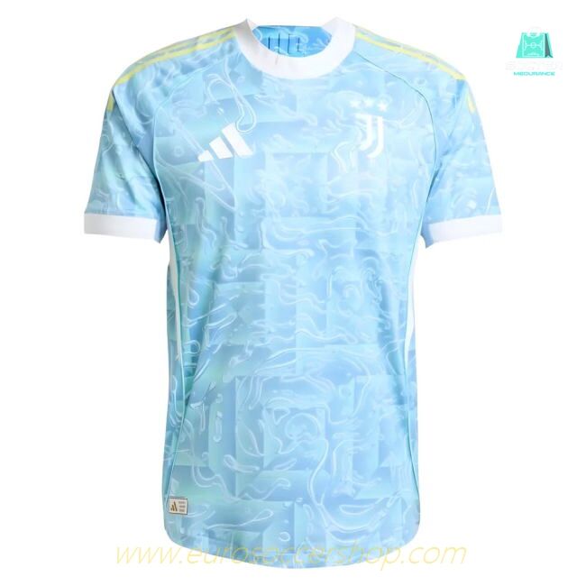 2025-2026 Juventus Authentic Away Shirt