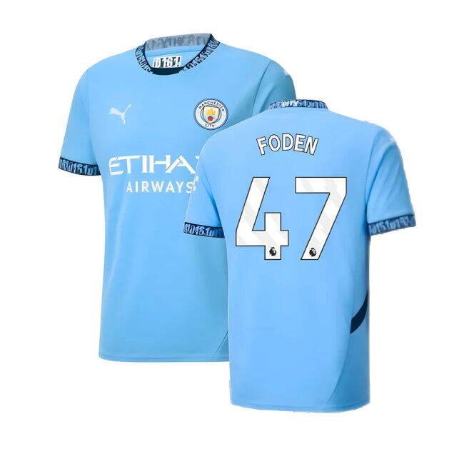 Heritage 2024-2025 Man City Home Legacy Shirt