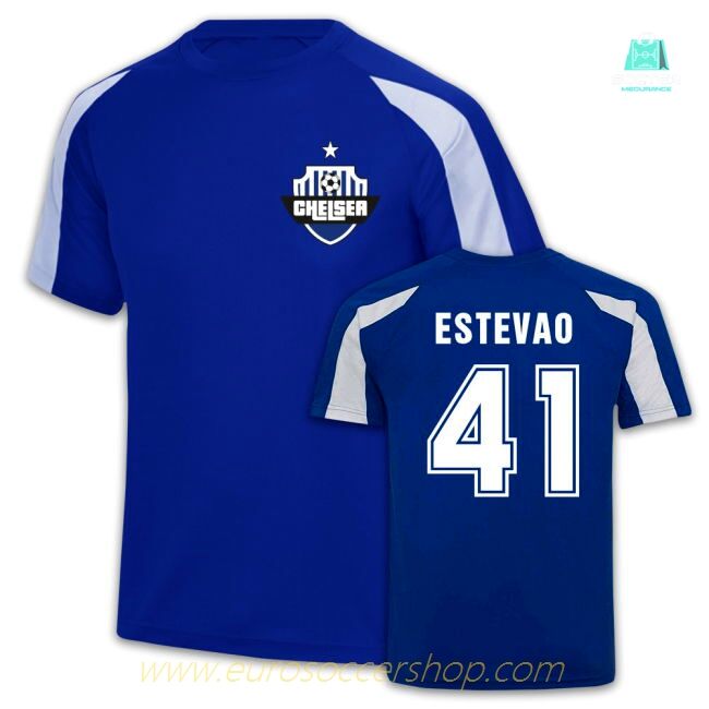 Estevao Chelsea Sport Training Jersey (Blue)