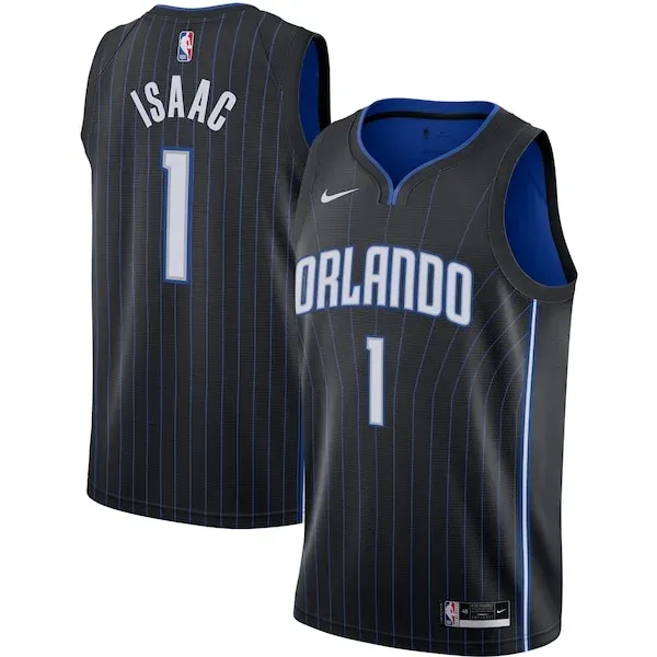 Jonathan Isaac ORL Swingman Jersey - official NBA - Black NBA