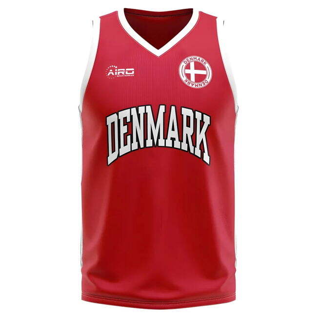 Official Licensed Denmark Home Fan Shirt for Adults