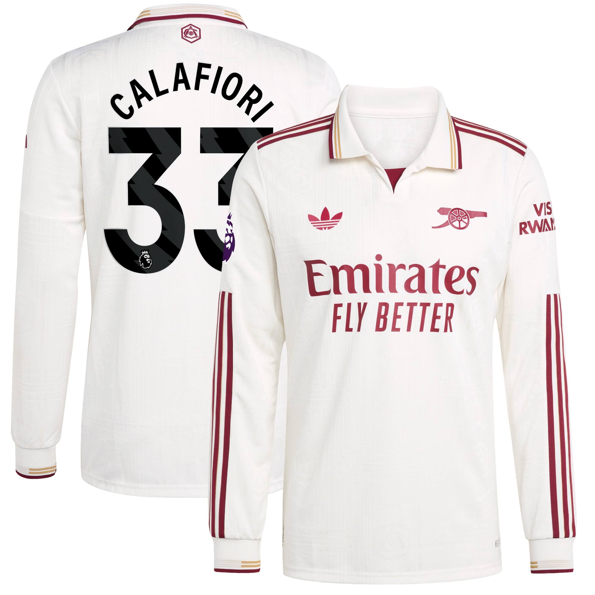 Arsenal Men's 2025 Authentic Authentic - Club Jersey - Get Yours Now