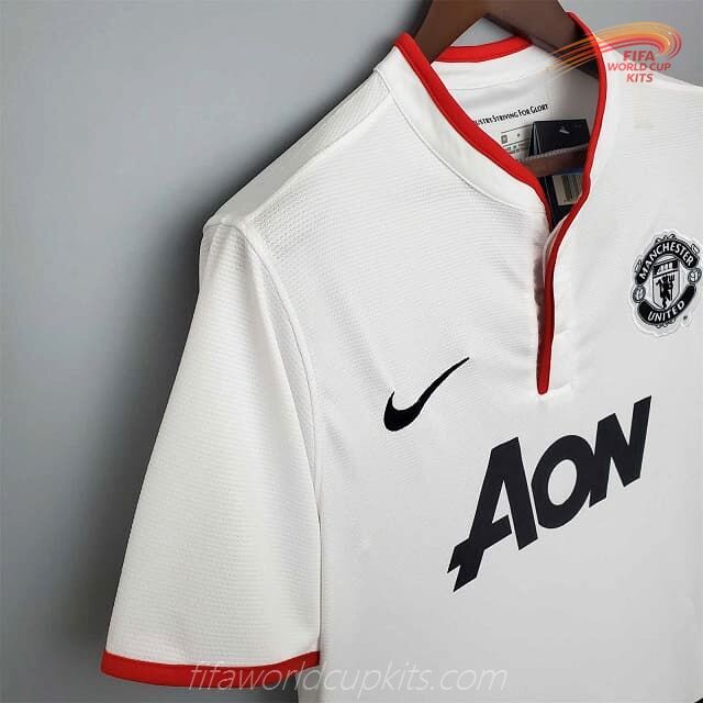 13-14 season Manchester United Alternate Soccer Jersey