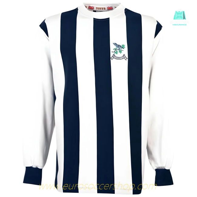 West Bromwich Albion 1969-1971 Retro Football Shirt