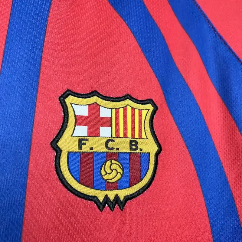 1998 Barcelona Jersey retro kit