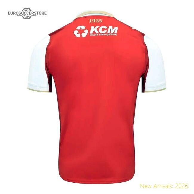 Official 2025-2026 Rotherham United Home Shirt - Premium Quality Baby