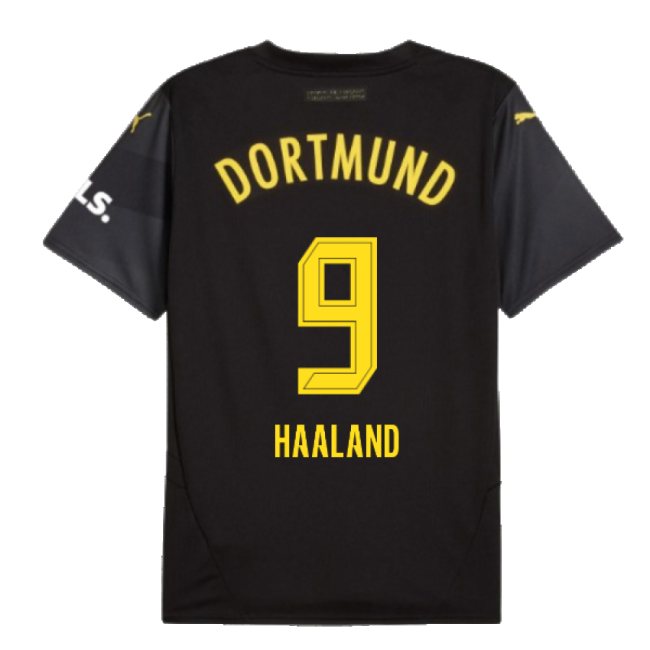 Match Day Dortmund Haaland #9 Professional Grade New Release Shirt