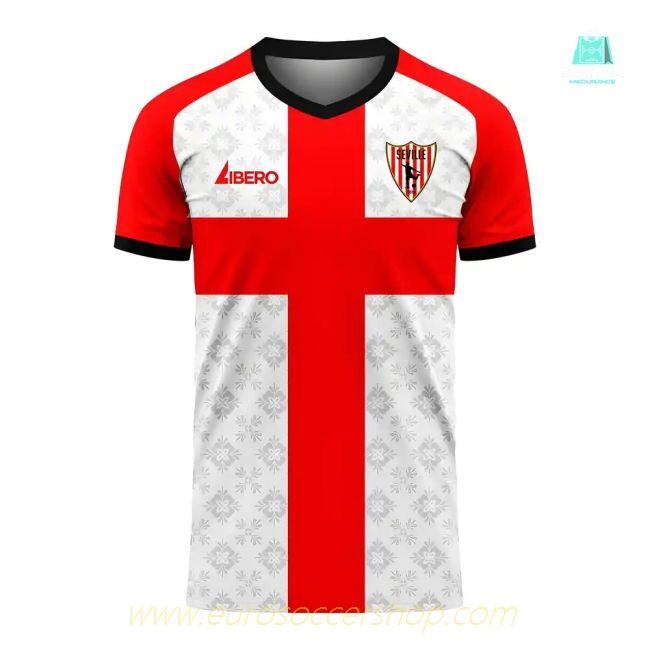 Seville 2025-2026 Home Concept Football Kit (Libero) (L. OCAMPOS 5)
