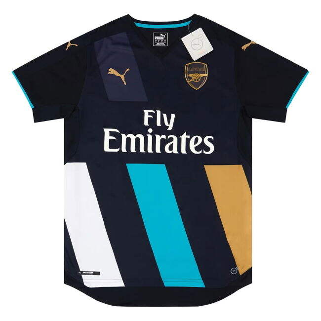 Rare Arsenal Home Collector Jersey 2015-2016