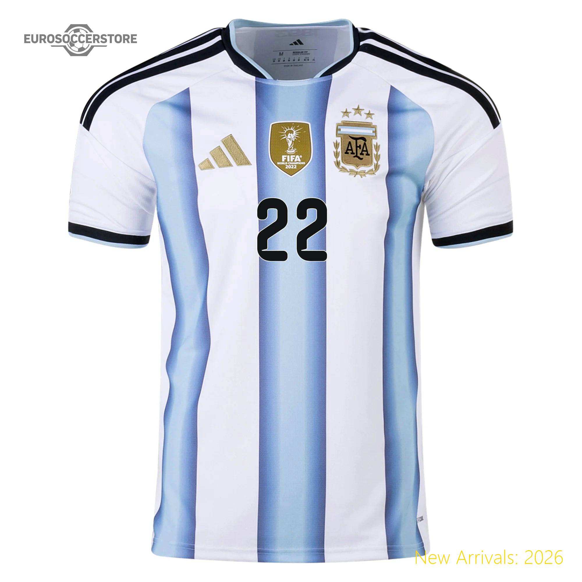 Officially Licensed Fashionable Women Arg Team Home Superior Jersey