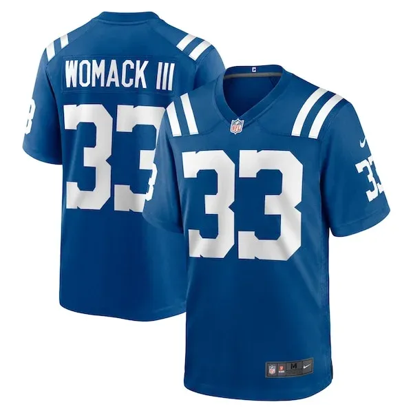 Performance None Game Jersey - Premium Royal NFL Fan Jersey | Game ...