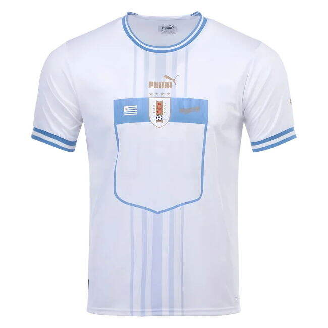 2025 Edition Uruguay Away Team Kit 2022-2023