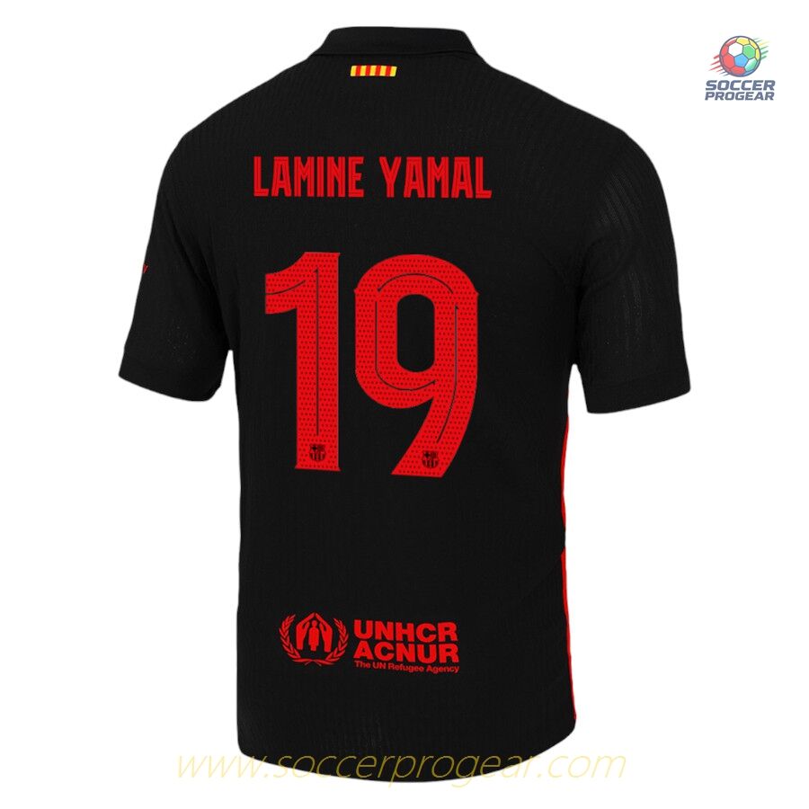 Barca 2024/25 Collection Away Match Team Jersey Lamine Yamal