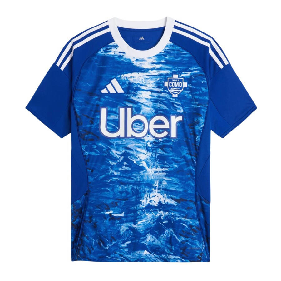 High Quality Genuine Lightweight Como 1907 Home Shirt 202526