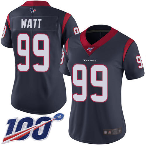 Authentic None #None Navy None Limited NFL Jersey football jersey