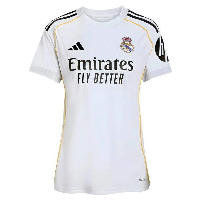 Real Madrid 2025-2026 Home jersey - performance and elegant v4.651