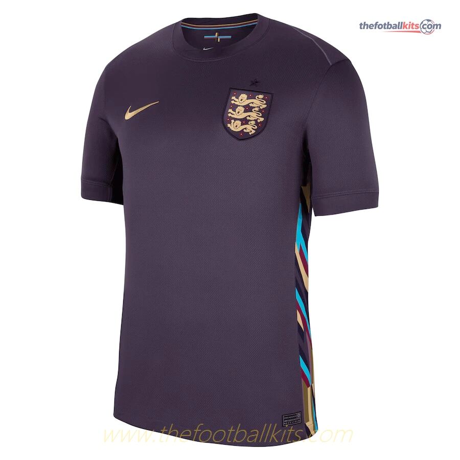 Match Quality England Away Soccer Football Shirt 2024 Edition