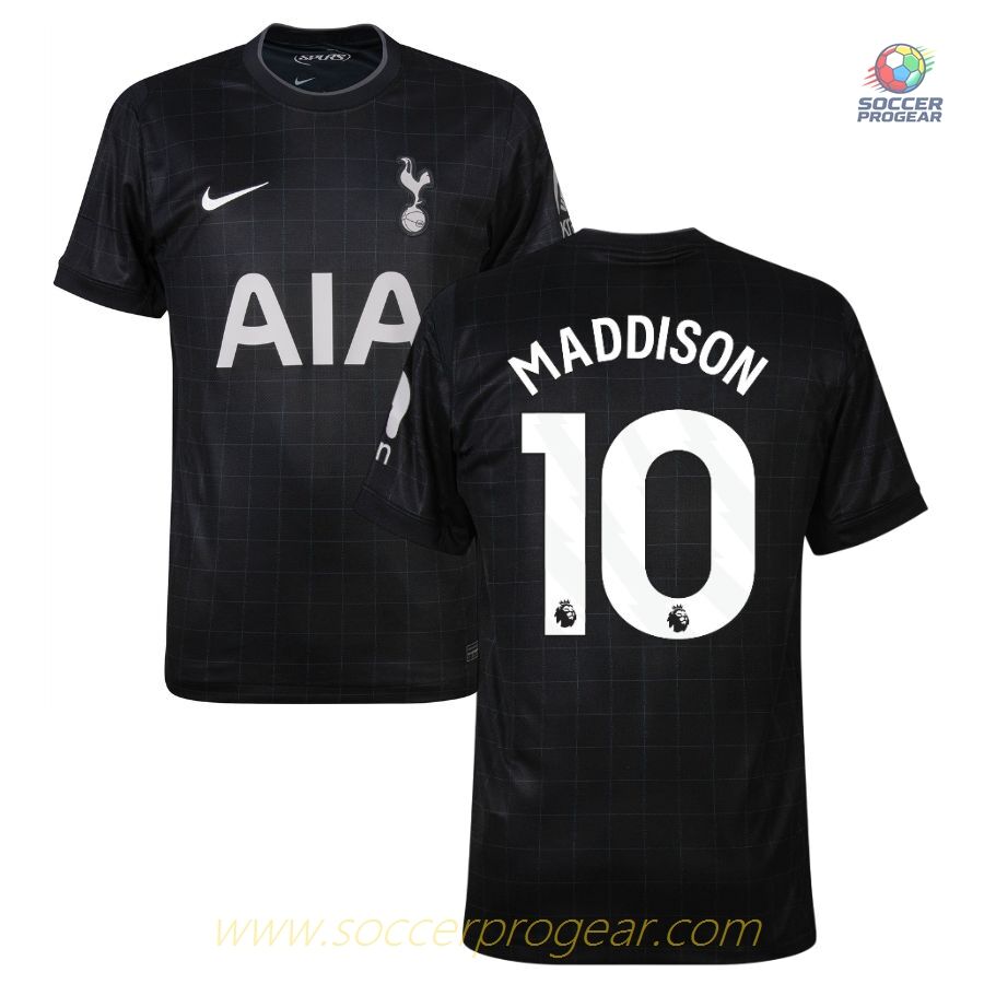 Tottenham Away Shirt 2025-26 Edition Maddison