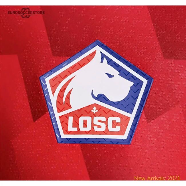 Best-Selling Popular 2025-2026 Lille Home Shirt