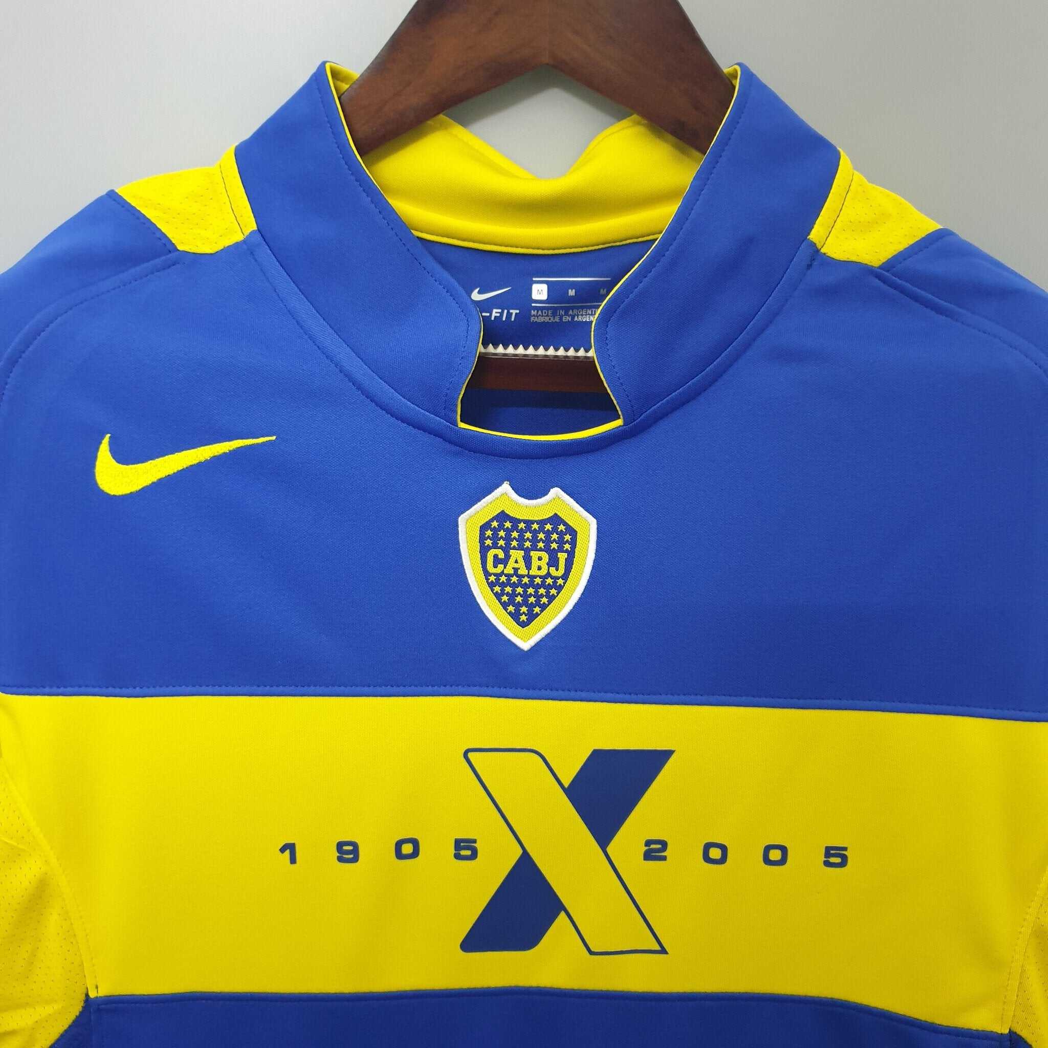 2005 Boca juniors Home kit