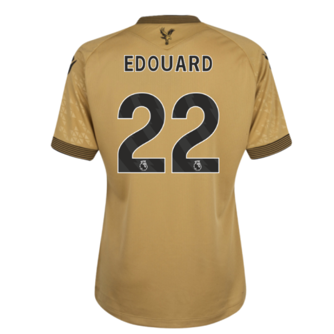 classic 2025-2026 Crystal Palace Third Shirt (Womens) (Edouard 22)