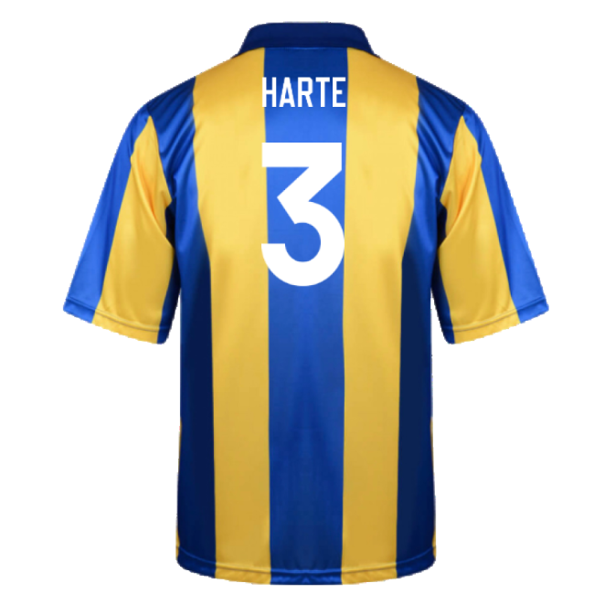 Leeds United 1993-1994 Away Jersey (XL) (Very Good) (HARTE 3)