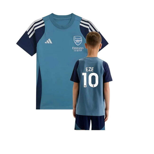 Arsenal Training Jersey 2025-20 Eze 10 L S Kids