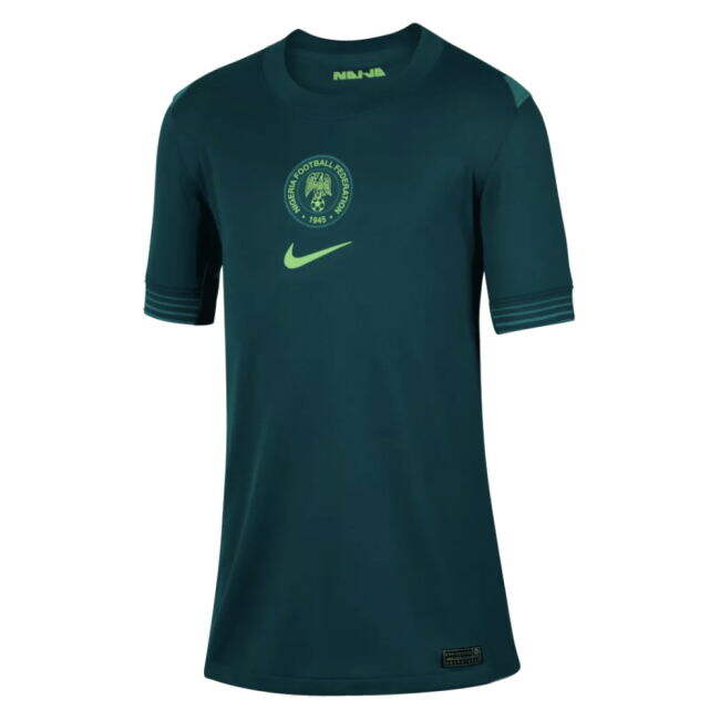 Authentic Nigeria Home Jersey 2025-2026
