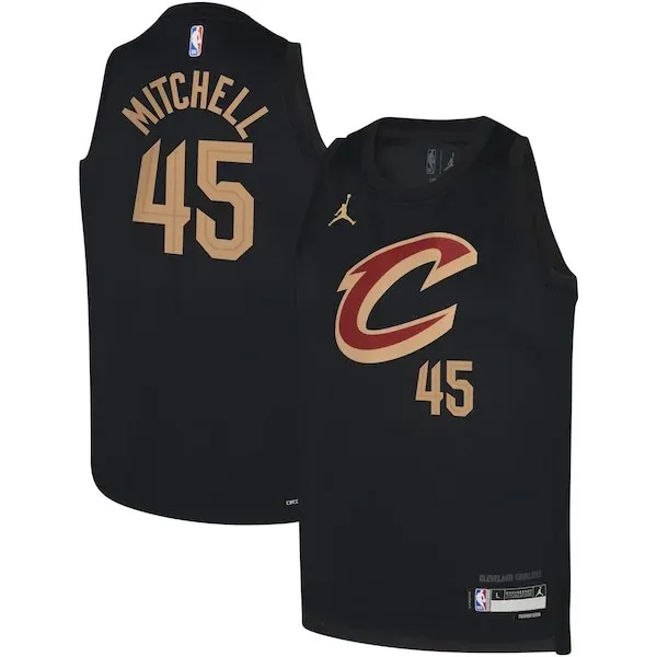 Donovan Mitchell CLE Swingman Jersey - premium authentic-jersey -