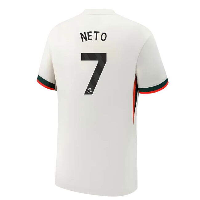 match worn 2025-2026 Chelsea Away Shirt (Neto 7)